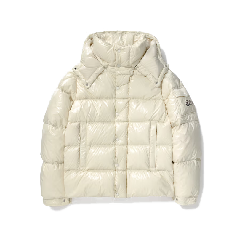 마야 70 숏 다운 재킷 (Maya 70 Short Down Jacket) 한정판 명품 패딩 크림