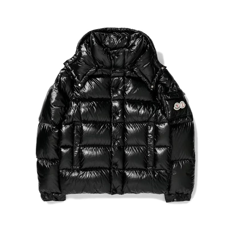 마야 70 숏 다운 재킷 (Maya 70 Short Down Jacket) 한정판 명품 패딩 블랙