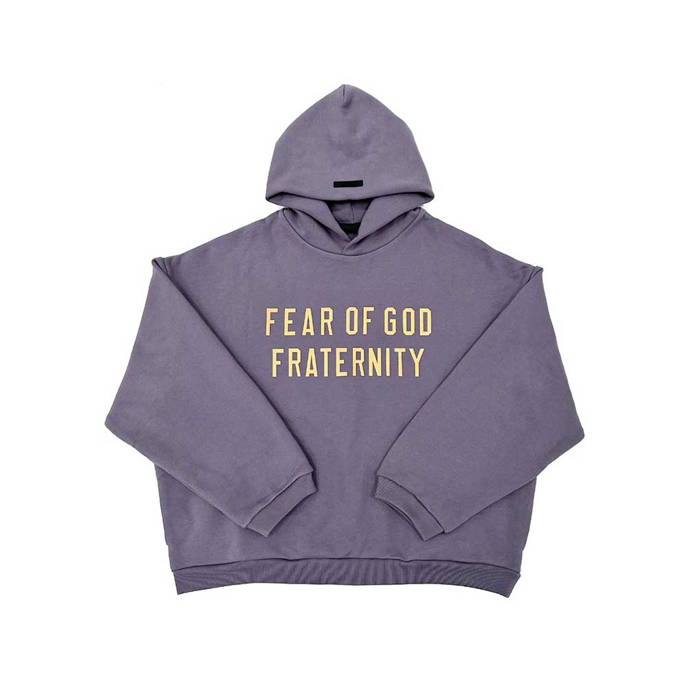 피어오브갓(Fear of God) 25SS 후드 티셔츠 퍼플 - 192BT244813F A0002