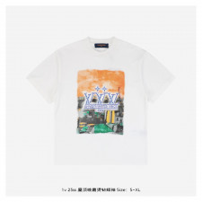 [남성] LOUIS VUITTON 25SS  신상 루이비통 면티셔츠