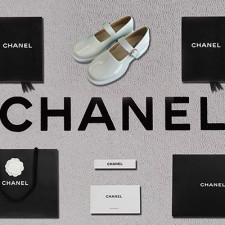 [로퍼플랫] chanel 25p shoes 샤넬 신상 이니셜 화이트 로퍼슈즈