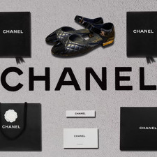 [샌들/슬리퍼] chanel shoes 샤넬 cc로고 메리제인 슬링백 블랙 슈즈