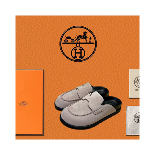 [샌들/슬리퍼] HERMES 팬더샵 신발 신상 에르메스 쪼리슈즈