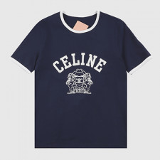 [여성] CELINE 2025 신상 면티 셀린느 반팔 티셔츠
