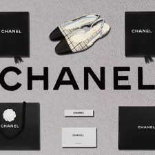 [펌프스/힐] CHANEL SHOES 24c 팬더샵슈즈 샤넬슬링백 CC로고 퀄팅미드샌들