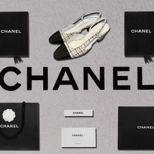 [펌프스/힐] CHANEL SHOES 24c 팬더샵슈즈 샤넬슬링백 CC로고 퀄팅미드힐