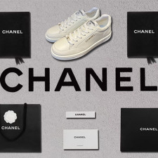 [스니커즈] CHANEL 23A 팬더샵신발 패브릭 샤식스 크루즈 샤넬 운동화