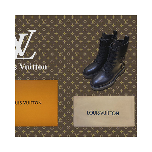 [부츠/롱부츠] Louis vuitton 신상슈즈 팬더샵신발 루이비통 여성승마롱부츠