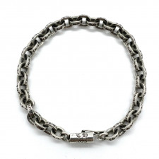 [남성] Chrome hearts 체인링 빈티지 크롬하츠 패션팔찌