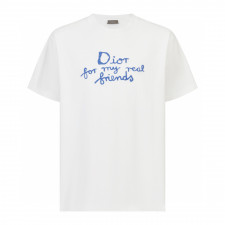 [여성] DIOR 신상 디올 캐주얼 패션순면 반팔 티셔츠