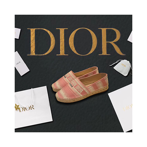 [로퍼/플랫] DIOR SHOES 팬더샵신발 디올 여성구두 빈티지 로퍼플랫슈즈
