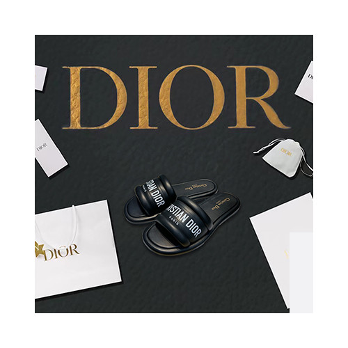 [샌들/슬리퍼] DIOR SHOES 팬더샵슈즈 디올 패션 캐주얼 쪼리 슬리퍼