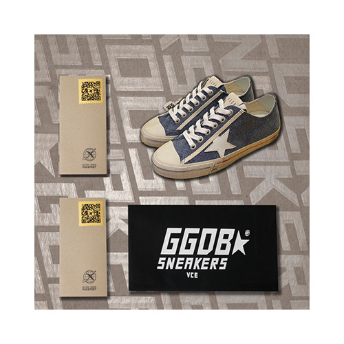 [스니커즈] GGDB vstar2 팬더샵슈즈 여성골든구스 스타캔버스운동화