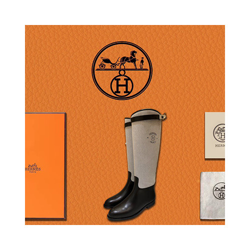 [부츠/롱부츠] HERMES kelly25 신상슈즈 팬더샵신발 에르메스 승마 롱부츠