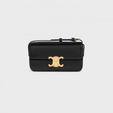 [가방] CELINE BAG 셀린느 클로드 숄더백 샤이니 카프스킨 트리오페 핸드백 194143