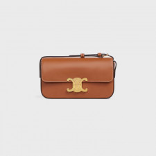 [가방] CELINE BAG 셀린느 클로드 숄더백 샤이니 카프스킨 트리오페 핸드백 194143