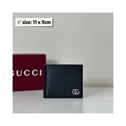 [GUCCI] 남성 GG wallet 구찌 동전카드반지갑 835048