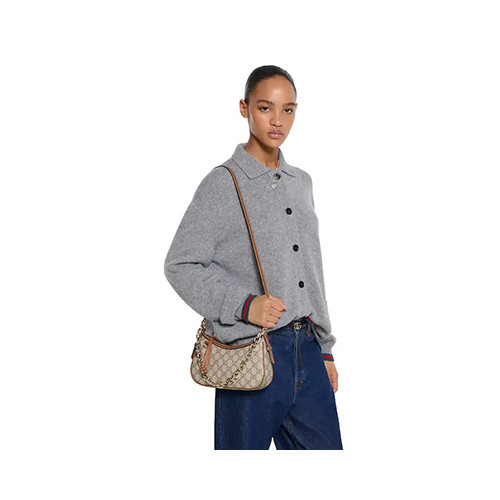[GUCCI] 여성용백 GG Emblem Bag 구찌가방 빈티핸드체인백 847447