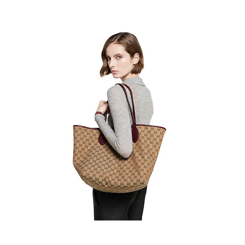 [GUCCI] 여성용백 GG totissima Bag 구찌호보가방 빈티지 핸드토트백 819112