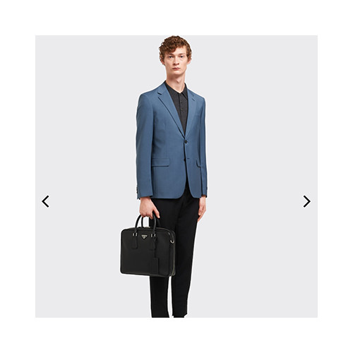 [PRADA] 남여공용백 Saffiano BAG 프라다 사피아노 가죽 브리프케이스 토트백 이너백 2VE011