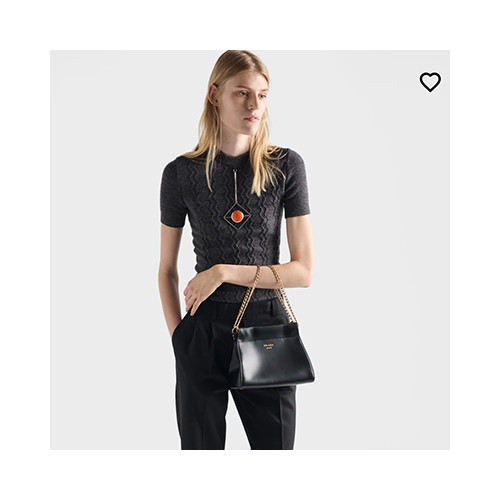 [PRADA] 여성백 FW25 BAG 프라다 앙쉐인 미니백 체인핸드백 1BC263