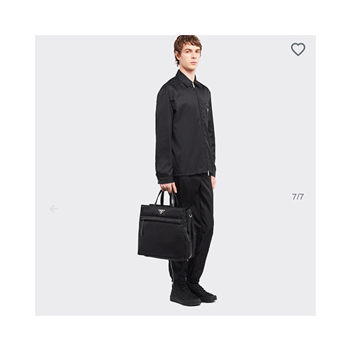 [PRADA] 남여공용백 FW25 Saffiano BAG 프라다 사피아노 토트백 리나일론 핸드백 2VG076