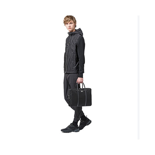 [PRADA] 남성백 FW25 Saffiano BAG 프라다 사피아노 토트백 나일론 핸드백 2VE005
