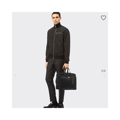 [PRADA] 남성백 FW25 Saffiano BAG 프라다 사피아노 토트백 나일론 핸드백 2VE015