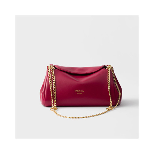 [PRADA] 여성백 FW25 Tumulte BAG 프라다 튀뮬트 나파 가죽백 체인 숄더백 1BD395