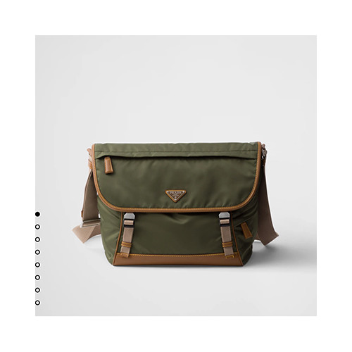[PRADA] 남성백 FW25 BAG 프라다 리나일론 사피아노 숄더백 2VD052