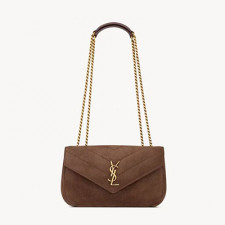 입생로랑 25ss LouLou BAG 24cm 여성가방 체인핸드백 크로스 숄더백 821749