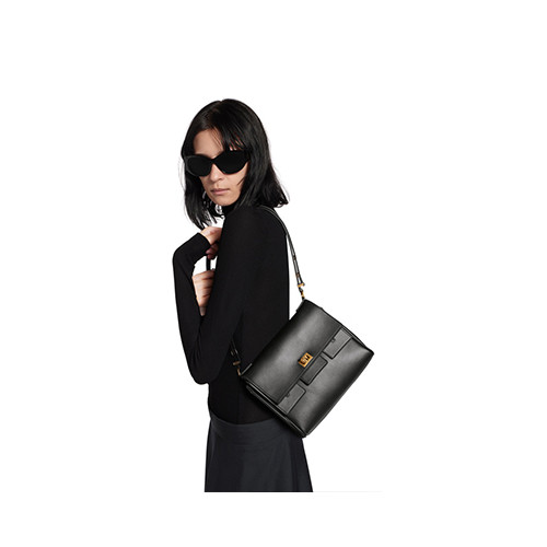 [BALENCIAGA] 여성백 bel air flap Bag 발렌시아가 빈티지 크로스 플랩 숄더백