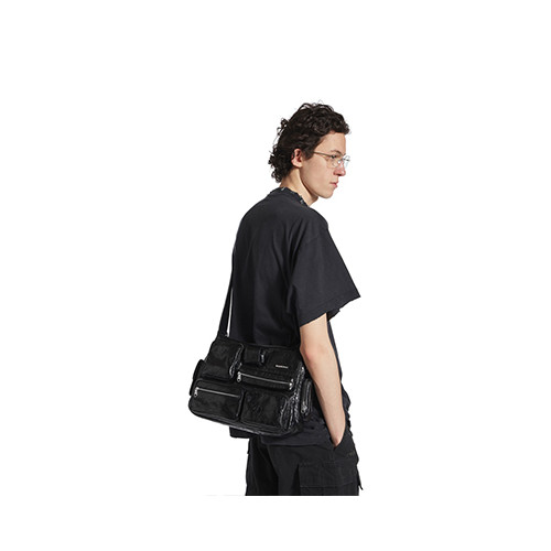 [BALENCIAGA] 남성백 superbusy camera bag 발렌시아가 빈티지 카메라백 크로스백