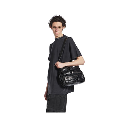 [BALENCIAGA] 남성백 superbusy camera bag 발렌시아가 빈티지 카메라백 크로스백